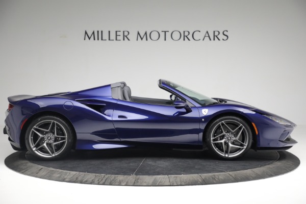 Used 2022 Ferrari F8 Spider for sale Sold at Miller Motorcars Aston Martin in Greenwich CT 06830 9
