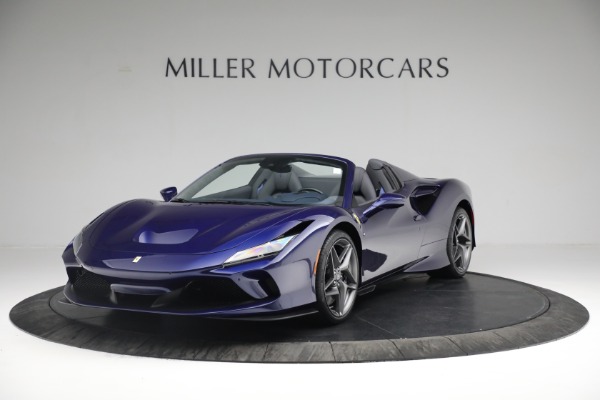 Used 2022 Ferrari F8 Spider for sale Sold at Miller Motorcars Aston Martin in Greenwich CT 06830 1