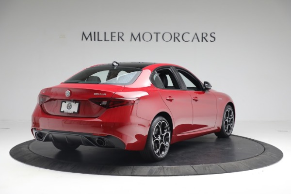 Used 2022 Alfa Romeo Giulia Veloce for sale $29,900 at Miller Motorcars Aston Martin in Greenwich CT 06830 7