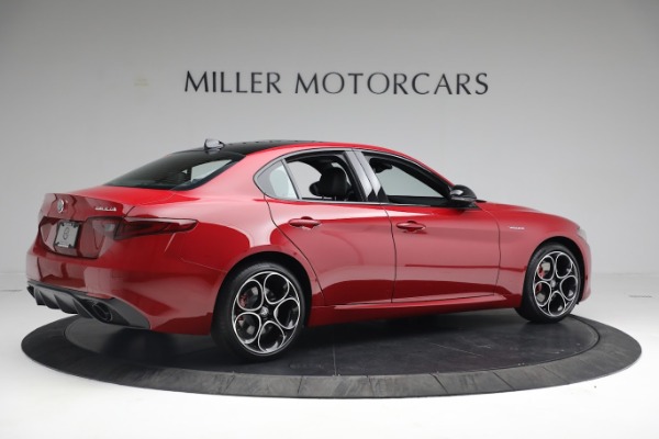 Used 2022 Alfa Romeo Giulia Veloce for sale $29,900 at Miller Motorcars Aston Martin in Greenwich CT 06830 8