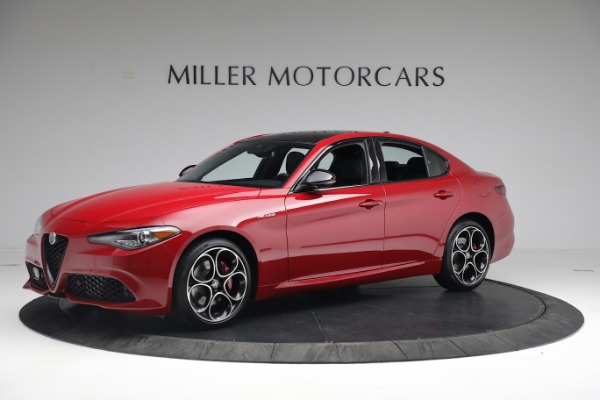 Used 2022 Alfa Romeo Giulia Veloce for sale $29,900 at Miller Motorcars Aston Martin in Greenwich CT 06830 1