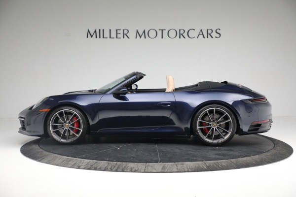 Used 2020 Porsche 911 4S for sale Sold at Aston Martin of Greenwich in Greenwich CT 06830 3