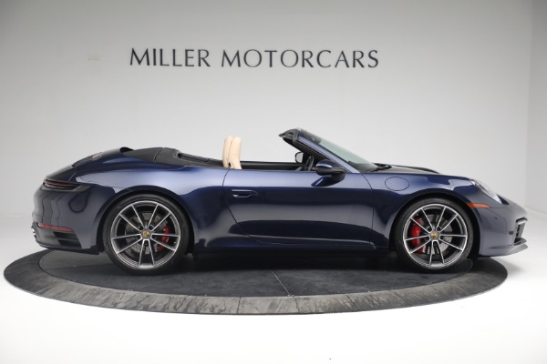 Used 2020 Porsche 911 4S for sale Sold at Aston Martin of Greenwich in Greenwich CT 06830 7