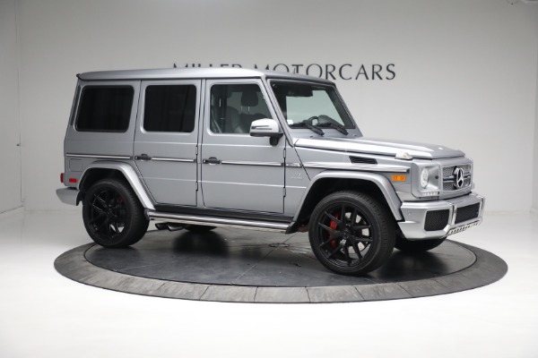 Used 2016 Mercedes-Benz G-Class AMG G 65 for sale Sold at Aston Martin of Greenwich in Greenwich CT 06830 10