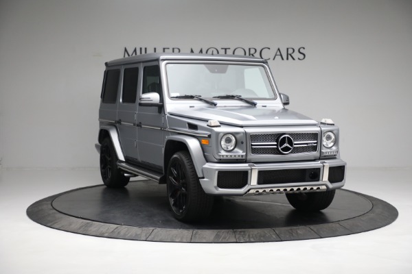 Used 2016 Mercedes-Benz G-Class AMG G 65 for sale Sold at Aston Martin of Greenwich in Greenwich CT 06830 11