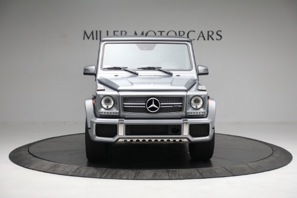 Used 2016 Mercedes-Benz G-Class AMG G 65 for sale Sold at Aston Martin of Greenwich in Greenwich CT 06830 12