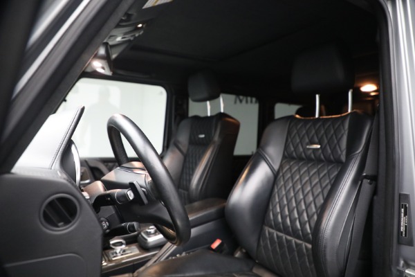Used 2016 Mercedes-Benz G-Class AMG G 65 for sale Sold at Aston Martin of Greenwich in Greenwich CT 06830 16