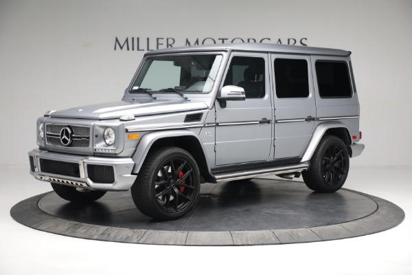 Used 2016 Mercedes-Benz G-Class AMG G 65 for sale Sold at Aston Martin of Greenwich in Greenwich CT 06830 2