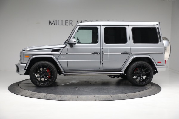 Used 2016 Mercedes-Benz G-Class AMG G 65 for sale Sold at Aston Martin of Greenwich in Greenwich CT 06830 3