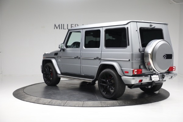 Used 2016 Mercedes-Benz G-Class AMG G 65 for sale Sold at Aston Martin of Greenwich in Greenwich CT 06830 5