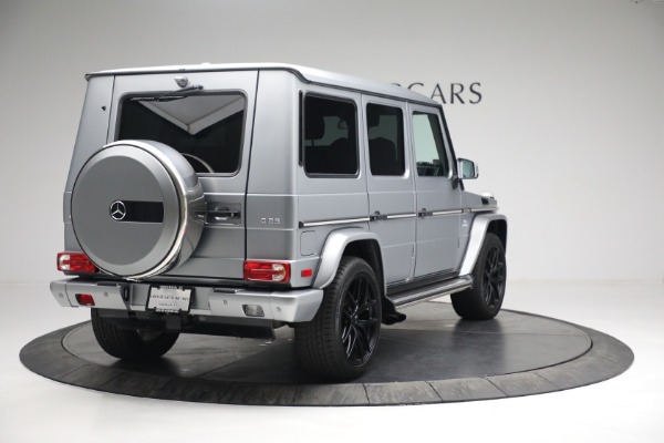 Used 2016 Mercedes-Benz G-Class AMG G 65 for sale Sold at Aston Martin of Greenwich in Greenwich CT 06830 7