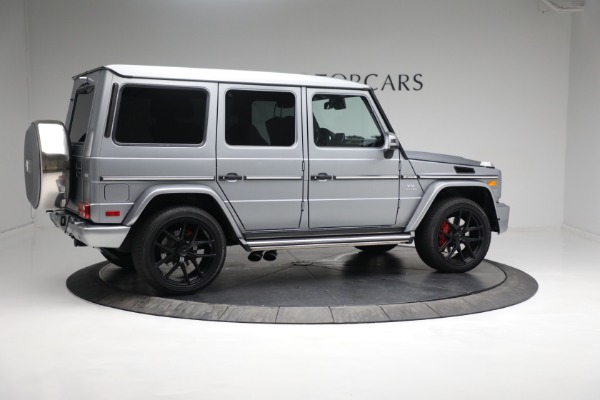 Used 2016 Mercedes-Benz G-Class AMG G 65 for sale Sold at Aston Martin of Greenwich in Greenwich CT 06830 8