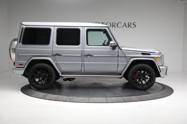Used 2016 Mercedes-Benz G-Class AMG G 65 for sale Sold at Aston Martin of Greenwich in Greenwich CT 06830 9
