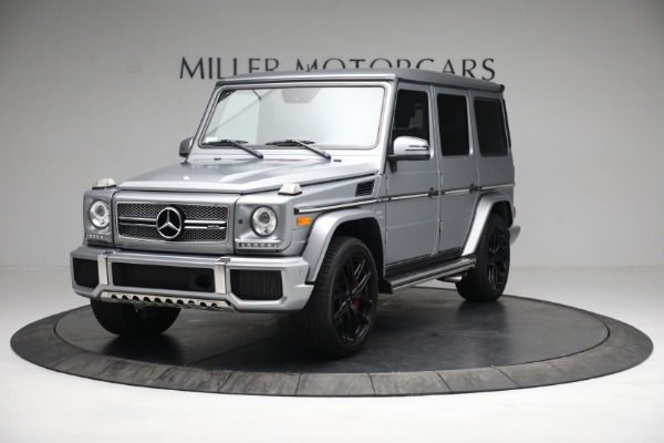 Used 2016 Mercedes-Benz G-Class AMG G 65 for sale Sold at Aston Martin of Greenwich in Greenwich CT 06830 1