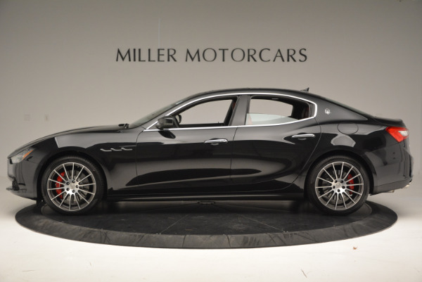 New 2017 Maserati Ghibli S Q4 for sale Sold at Aston Martin of Greenwich in Greenwich CT 06830 3