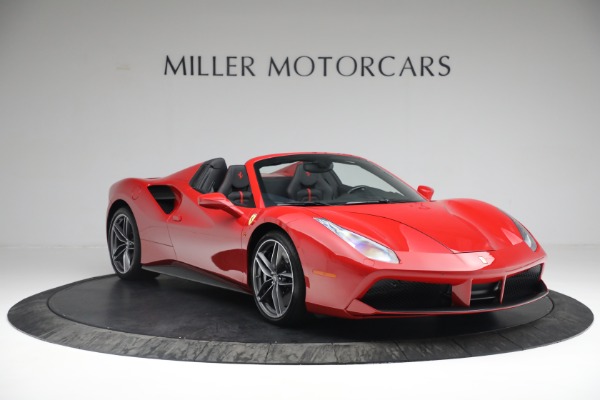 Used 2018 Ferrari 488 Spider for sale Sold at Aston Martin of Greenwich in Greenwich CT 06830 11