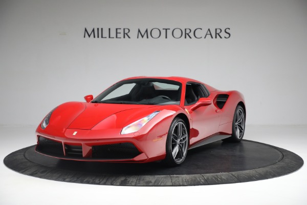 Used 2018 Ferrari 488 Spider for sale Sold at Aston Martin of Greenwich in Greenwich CT 06830 13