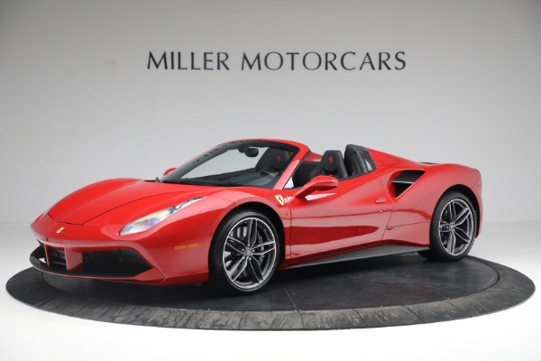 Used 2018 Ferrari 488 Spider for sale Sold at Aston Martin of Greenwich in Greenwich CT 06830 2