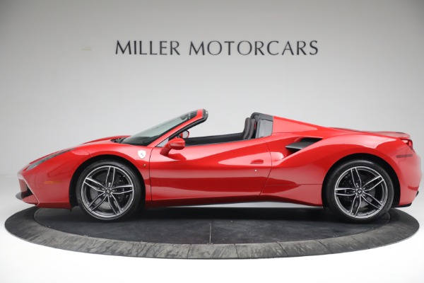 Used 2018 Ferrari 488 Spider for sale Sold at Aston Martin of Greenwich in Greenwich CT 06830 3