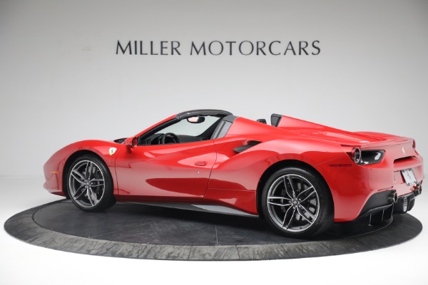 Used 2018 Ferrari 488 Spider for sale Sold at Aston Martin of Greenwich in Greenwich CT 06830 4