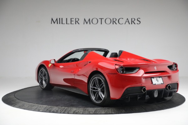 Used 2018 Ferrari 488 Spider for sale Sold at Aston Martin of Greenwich in Greenwich CT 06830 5