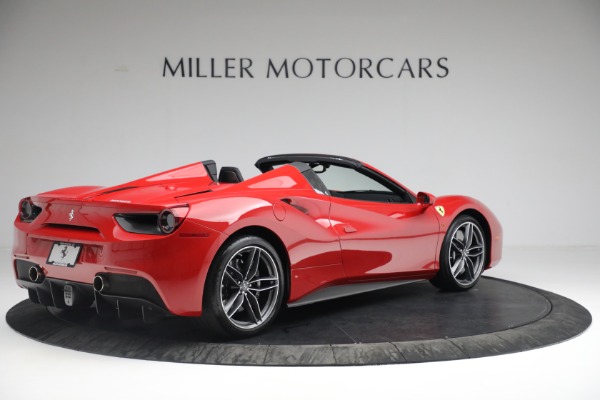 Used 2018 Ferrari 488 Spider for sale Sold at Aston Martin of Greenwich in Greenwich CT 06830 8