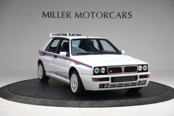 Used 1992 Lancia Delta Integrale Evo 1 Martini 6 Edition for sale Sold at Aston Martin of Greenwich in Greenwich CT 06830 11