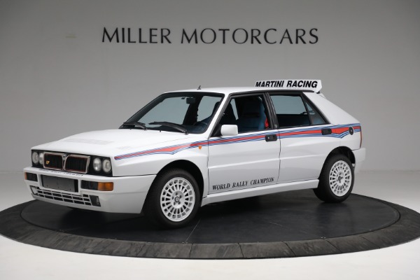 Used 1992 Lancia Delta Integrale Evo 1 Martini 6 Edition for sale Sold at Aston Martin of Greenwich in Greenwich CT 06830 2