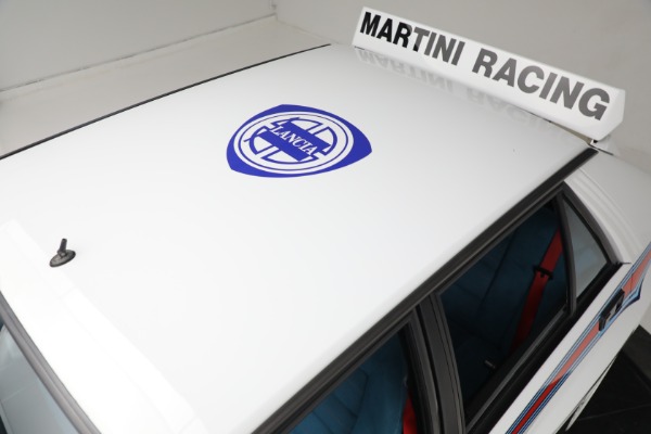 Used 1992 Lancia Delta Integrale Evo 1 Martini 6 Edition for sale $259,900 at Aston Martin of Greenwich in Greenwich CT 06830 25