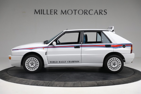 Used 1992 Lancia Delta Integrale Evo 1 Martini 6 Edition for sale Sold at Aston Martin of Greenwich in Greenwich CT 06830 3