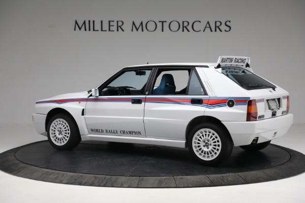 Used 1992 Lancia Delta Integrale Evo 1 Martini 6 Edition for sale Sold at Aston Martin of Greenwich in Greenwich CT 06830 4