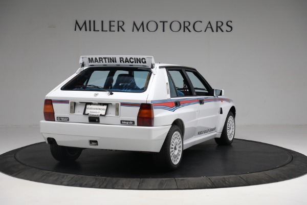 Used 1992 Lancia Delta Integrale Evo 1 Martini 6 Edition for sale Sold at Aston Martin of Greenwich in Greenwich CT 06830 7