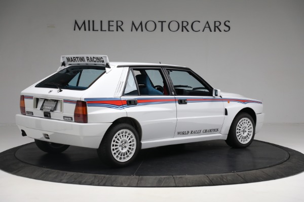 Used 1992 Lancia Delta Integrale Evo 1 Martini 6 Edition for sale Sold at Aston Martin of Greenwich in Greenwich CT 06830 8