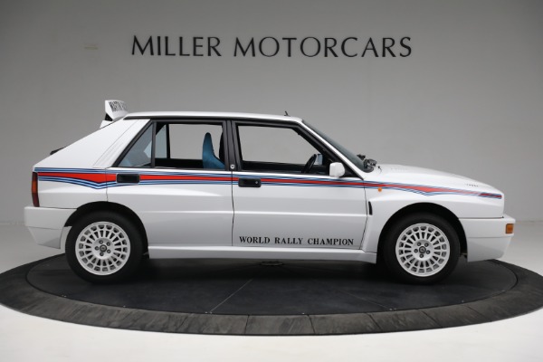 Used 1992 Lancia Delta Integrale Evo 1 Martini 6 Edition for sale Sold at Aston Martin of Greenwich in Greenwich CT 06830 9