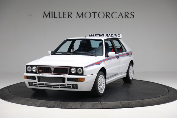 Used 1992 Lancia Delta Integrale Evo 1 Martini 6 Edition for sale Sold at Aston Martin of Greenwich in Greenwich CT 06830 1