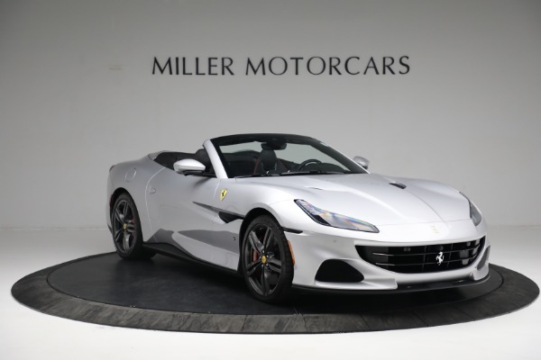 Used 2022 Ferrari Portofino M for sale Sold at Miller Motorcars Aston Martin in Greenwich CT 06830 10