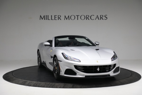Used 2022 Ferrari Portofino M for sale Sold at Miller Motorcars Aston Martin in Greenwich CT 06830 11