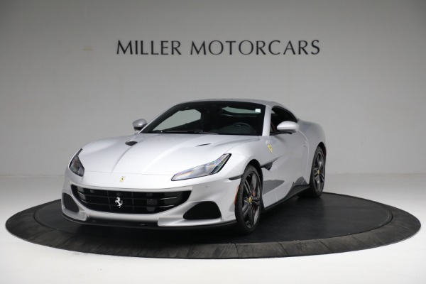 Used 2022 Ferrari Portofino M for sale Sold at Miller Motorcars Aston Martin in Greenwich CT 06830 13