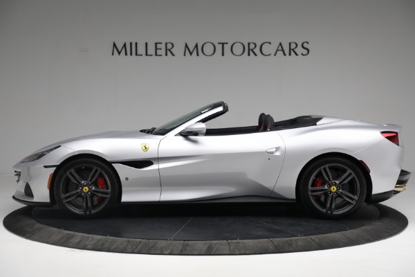 Used 2022 Ferrari Portofino M for sale Sold at Miller Motorcars Aston Martin in Greenwich CT 06830 3