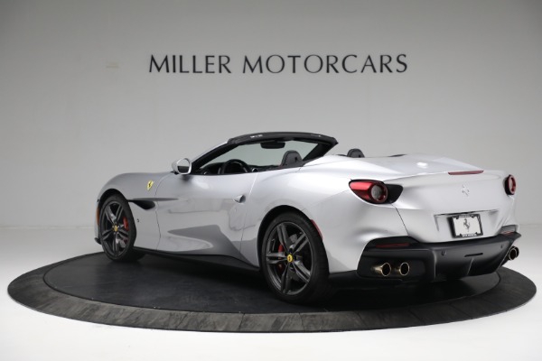 Used 2022 Ferrari Portofino M for sale Sold at Miller Motorcars Aston Martin in Greenwich CT 06830 5