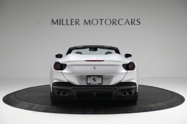 Used 2022 Ferrari Portofino M for sale Sold at Miller Motorcars Aston Martin in Greenwich CT 06830 6