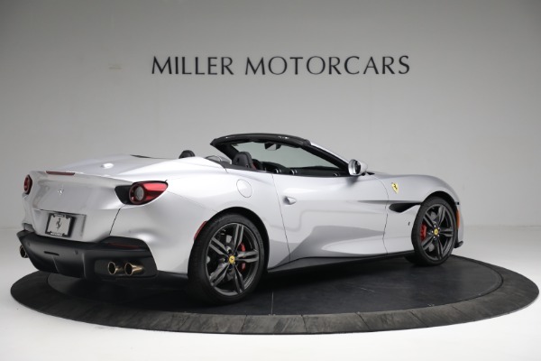 Used 2022 Ferrari Portofino M for sale Sold at Miller Motorcars Aston Martin in Greenwich CT 06830 8