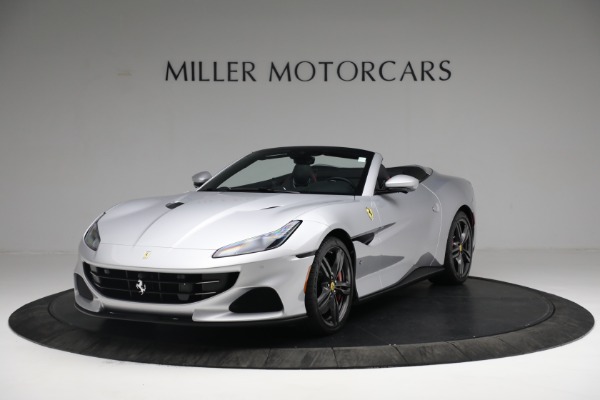 Used 2022 Ferrari Portofino M for sale Sold at Miller Motorcars Aston Martin in Greenwich CT 06830 1