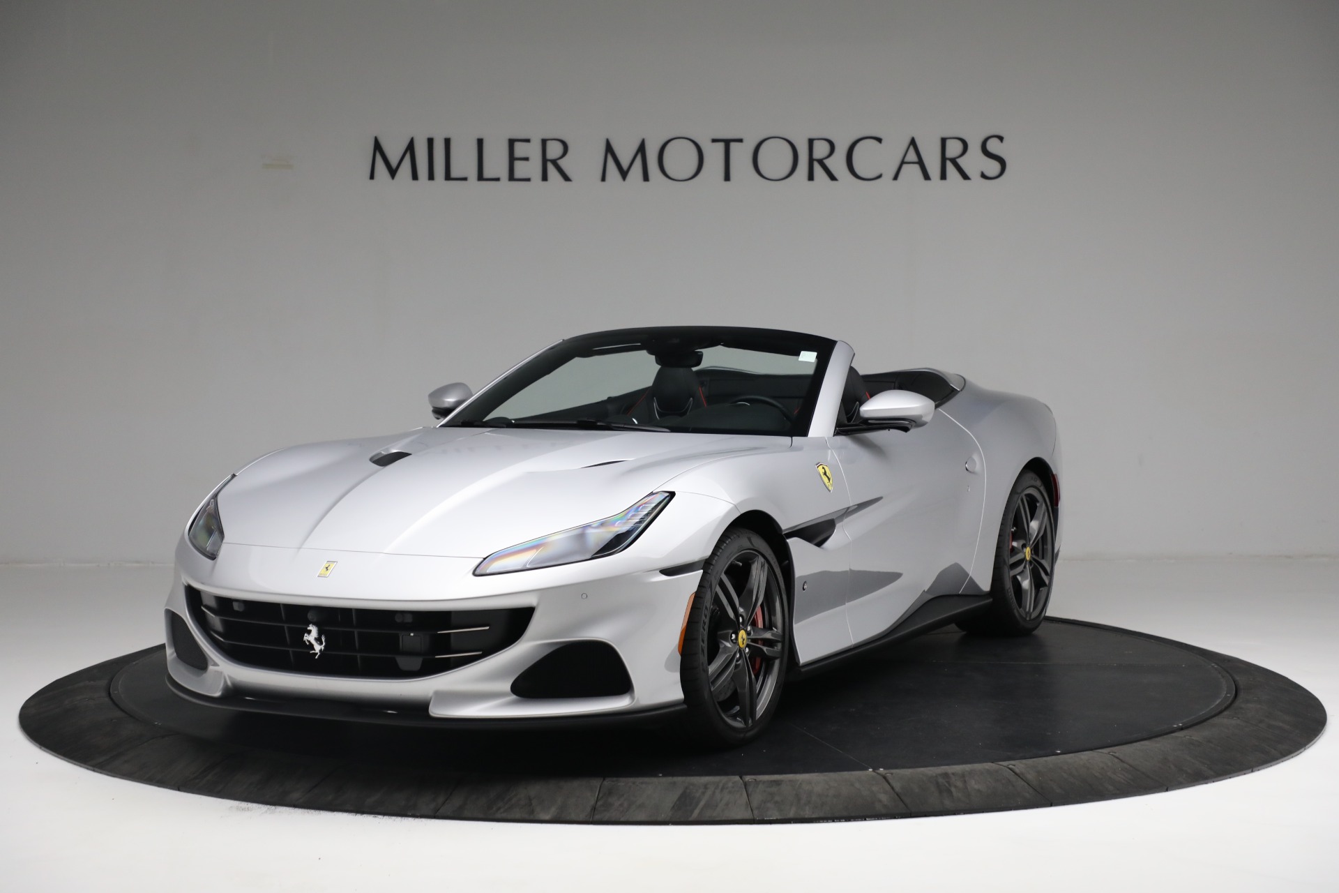 Used 2022 Ferrari Portofino M for sale Sold at Miller Motorcars Aston Martin in Greenwich CT 06830 1