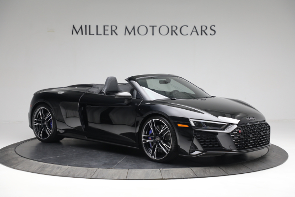 Used 2022 Audi R8 5.2 quattro V10 perform. Spyder for sale Sold at Aston Martin of Greenwich in Greenwich CT 06830 10