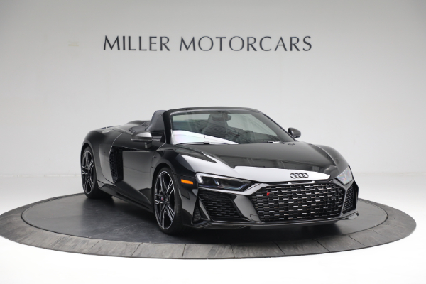 Used 2022 Audi R8 5.2 quattro V10 perform. Spyder for sale Sold at Aston Martin of Greenwich in Greenwich CT 06830 11