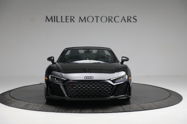 Used 2022 Audi R8 5.2 quattro V10 perform. Spyder for sale Sold at Aston Martin of Greenwich in Greenwich CT 06830 12