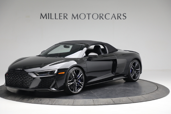 Used 2022 Audi R8 5.2 quattro V10 perform. Spyder for sale Sold at Aston Martin of Greenwich in Greenwich CT 06830 13