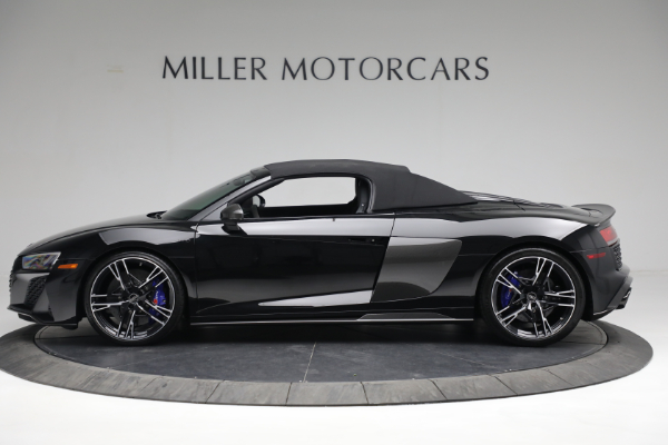 Used 2022 Audi R8 5.2 quattro V10 perform. Spyder for sale Sold at Aston Martin of Greenwich in Greenwich CT 06830 14