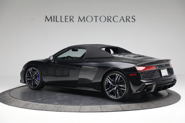 Used 2022 Audi R8 5.2 quattro V10 perform. Spyder for sale Sold at Aston Martin of Greenwich in Greenwich CT 06830 15